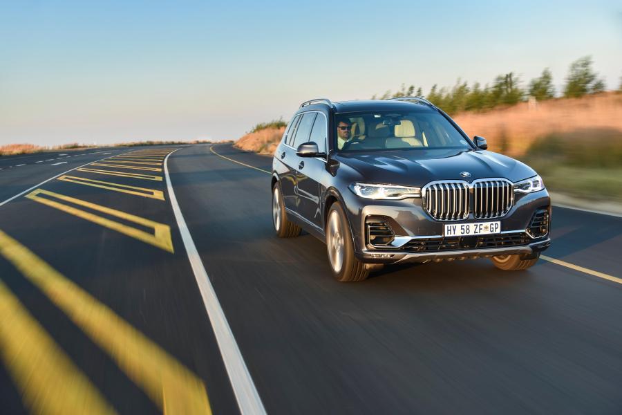  BMW X7 xDrive30d Design Pure Excellence (G07) 2019 года  (ZA) (фото 6 из 40)